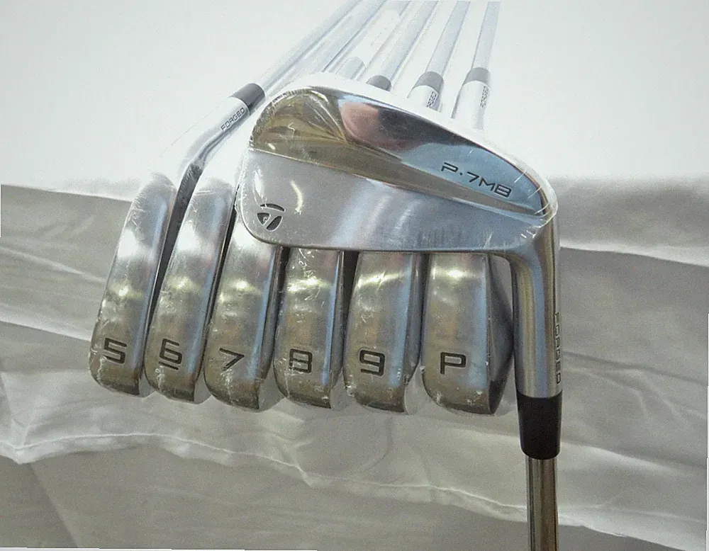 New TaylorMade 2020 P-7MB Iron Set 4-PW NS Pro Modus 3 Stiff Flex Steel Shafts**