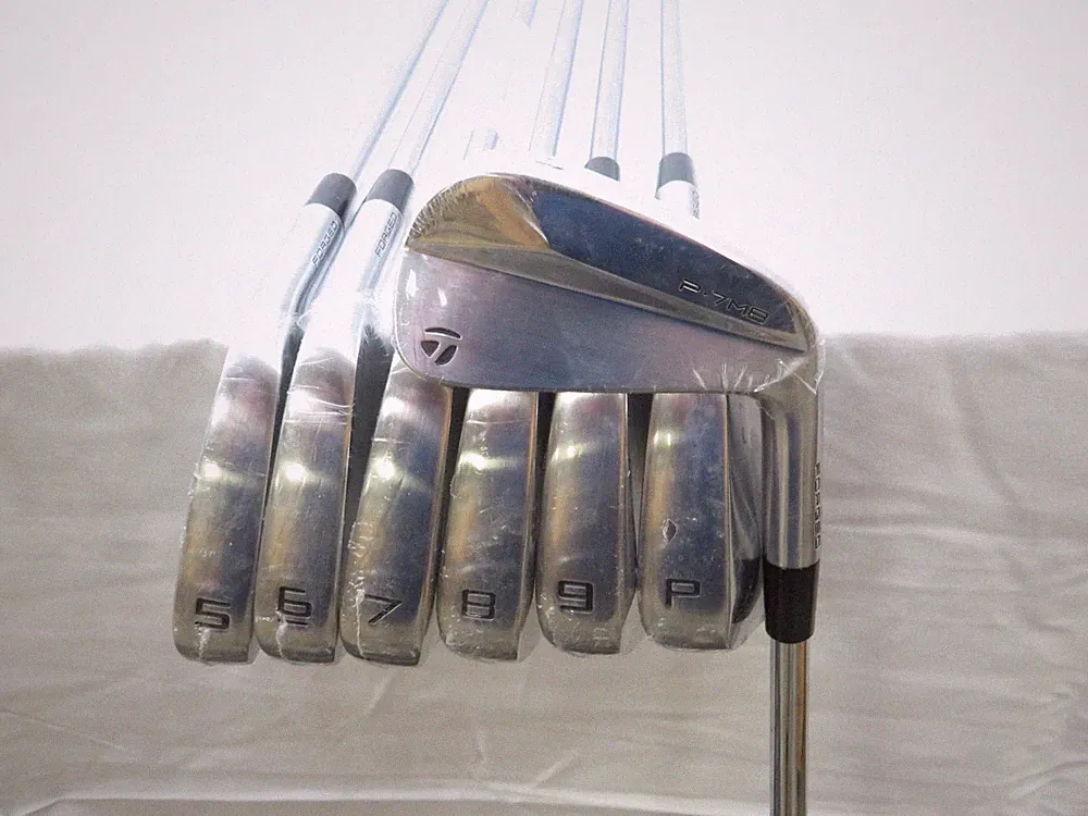 New TaylorMade 2020 P-7MB Iron Set 4-PW NS Pro Modus 3 Tour 120 Stiff Flex Steel