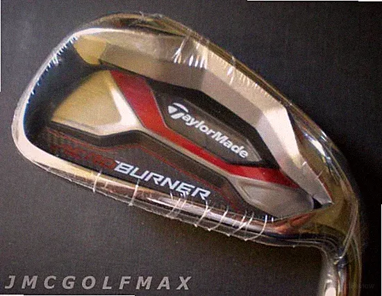 NEW TAYLORMADE AEROBURNER HL (HIGH LAUNCH) SINGLE IRON STEEL REGULAR (Choose)