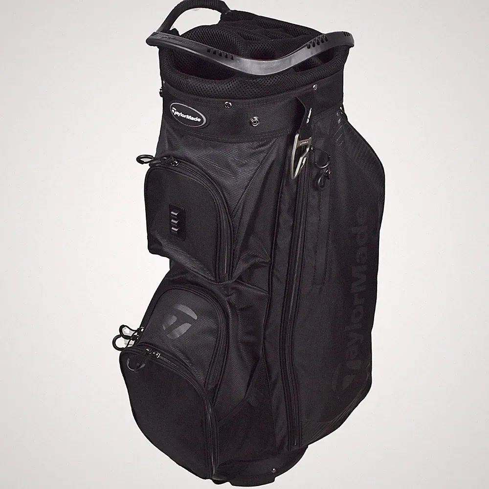 TaylorMade Pro Cart Bag Black