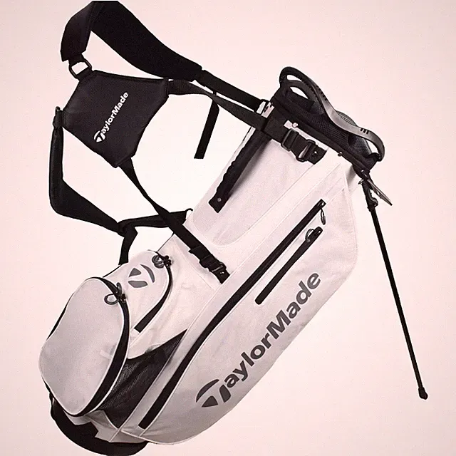 New TaylorMade Golf Pro Stand Bag White