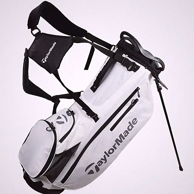 New TaylorMade Golf Pro Stand Bag White