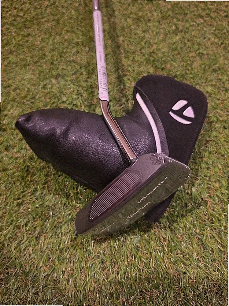 New TaylorMade Golf TP Black Del Monte Single Bend Putter 35"