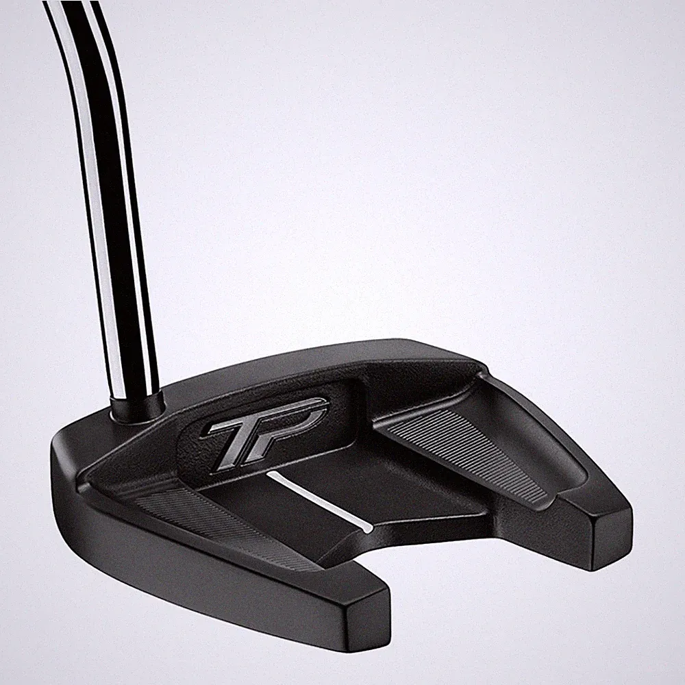 New TaylorMade Golf TP Black Palisades Single Bend Putter 35"