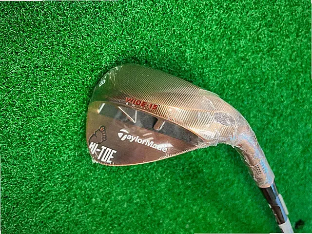 [NEW] TaylorMade HI-TOE Big Foot Wide Sole Wedge 58 ° /Recoil ES/Wedge Flex/ RH