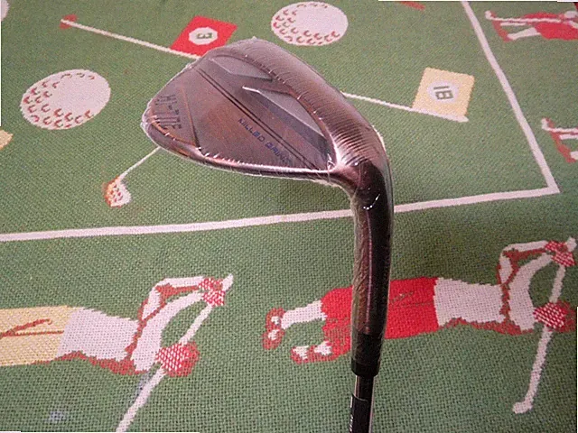 New TaylorMade Hi Toe Milled Raw Lob Wedge (58*)/Bounce (13)/KBS Hi-Rev 2.0 115