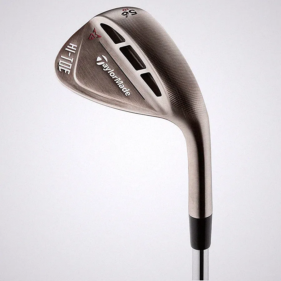 NEW TaylorMade Hi-Toe RAW Wedges, Steel KBS Hi-Rev 2.0 115 Wedge Flex