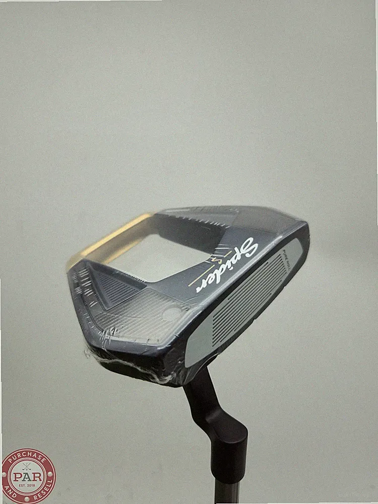 NEW TAYLORMADE KALEA GOLD SPIDER S PUTTER CARBON 70G 33" +HC BRANDNEW