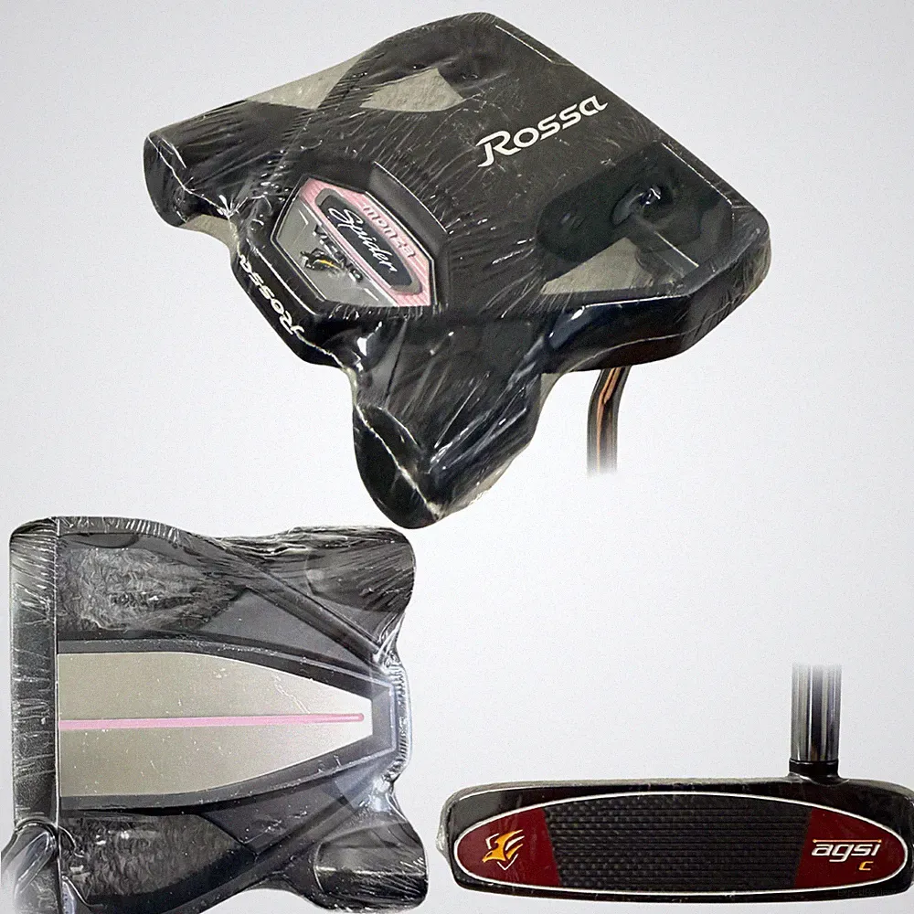 NEW TaylorMade Ladies Rossa Spider Monza Vicino Putter, Single Bend, 33in