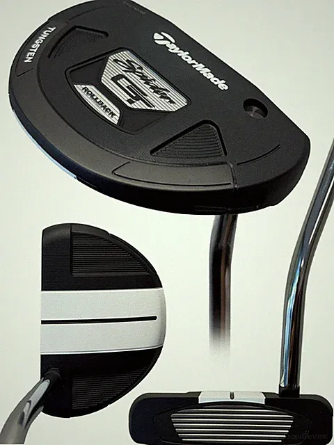 NEW TaylorMade Limited Edition Spider GT Rollback Putter, 34 Inches