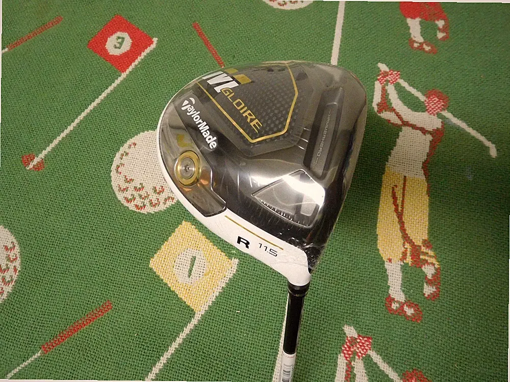 New TaylorMade M Gloire Driver (11.5*)/ Fujikura Speeder (R)/ No Head Cover