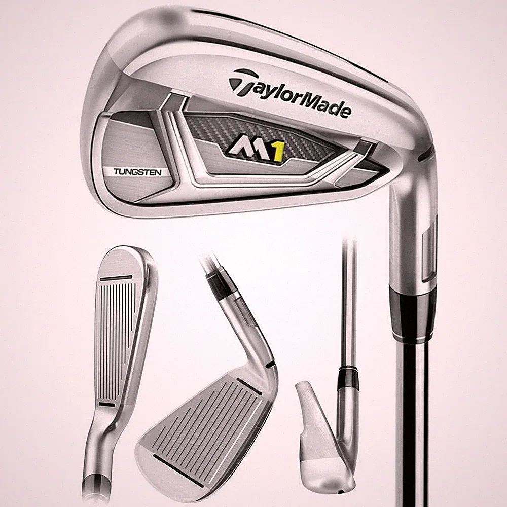 NEW TaylorMade M1 Single Irons & Wedges, Stock Steel XP95 Shafts