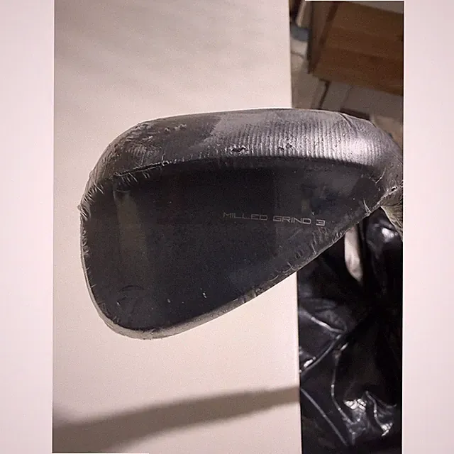 NEW TaylorMade MG3 Milled Grind 3 Black 58° 12° HB Wedge S200 RH