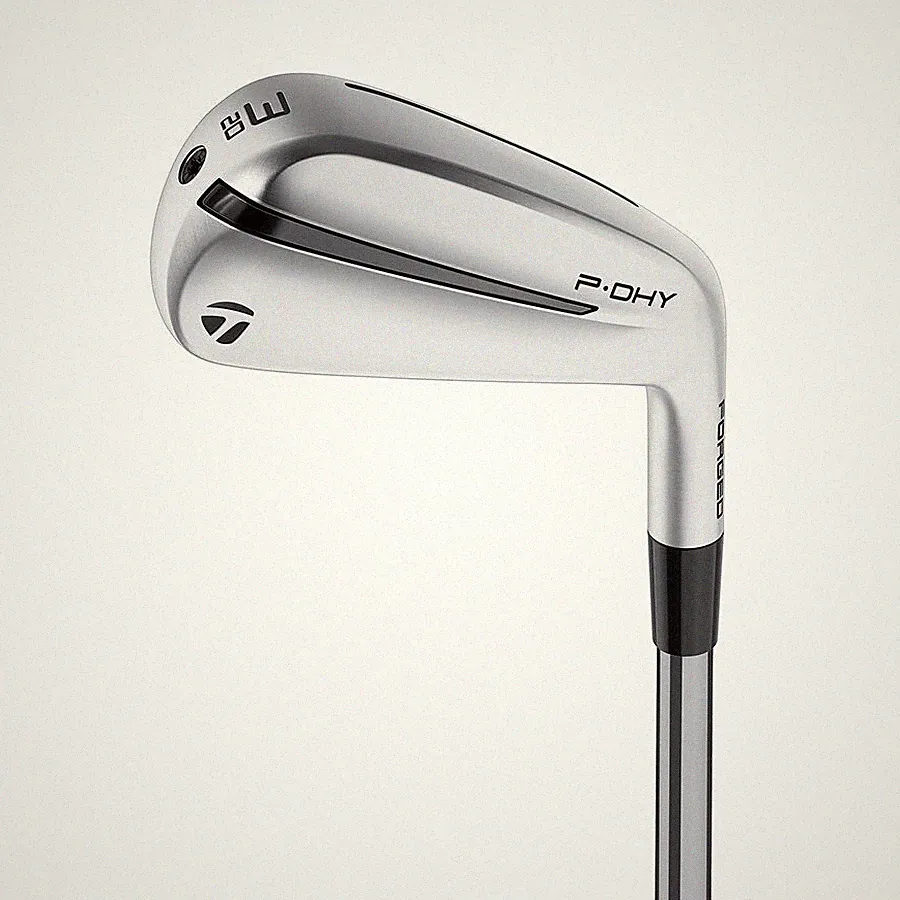 NEW TaylorMade P-DHY #4-22* Iron, Recoil Dart 75 Stiff Flex 38.5"