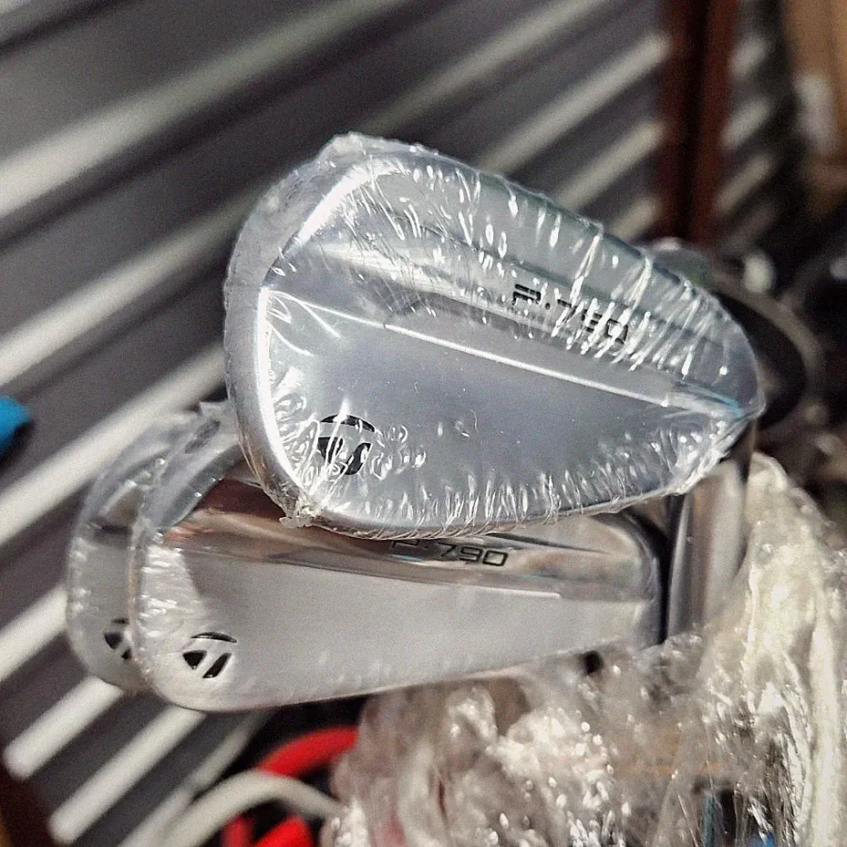 NEW TaylorMade P790 (4-P) 2025 Stiff Flex Project X Iron Set Golf Clubs
