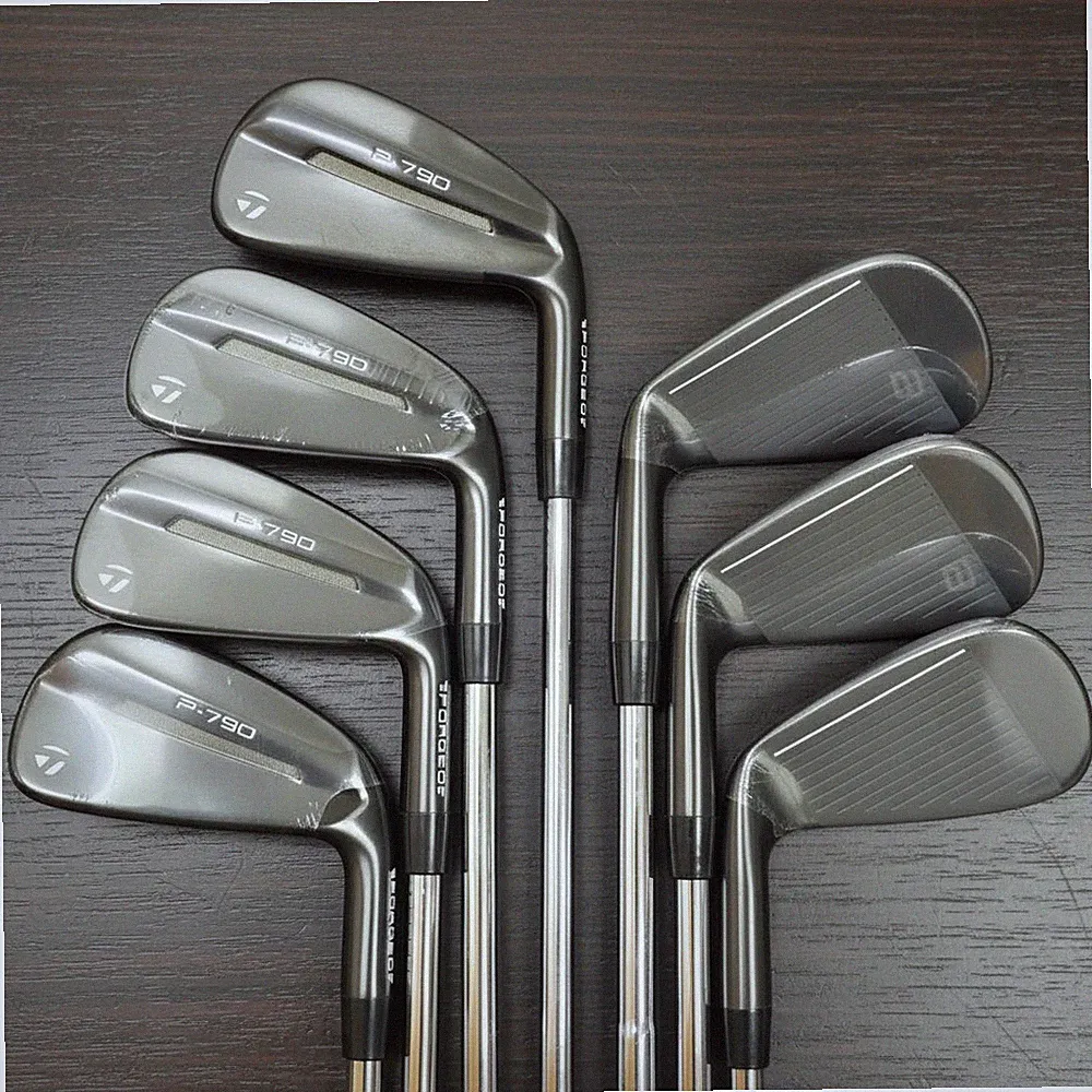 New taylormade p790 black iron set 4-PW