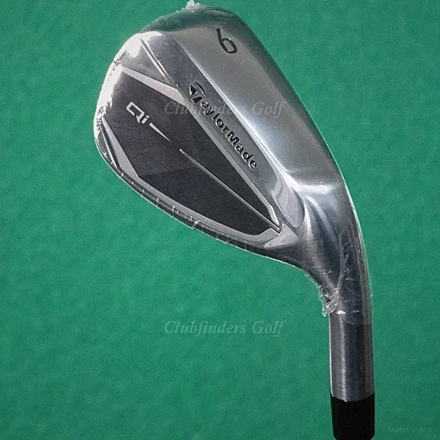 NEW TaylorMade Qi Single 9 Iron KBS MAX MT 85 Steel Regular
