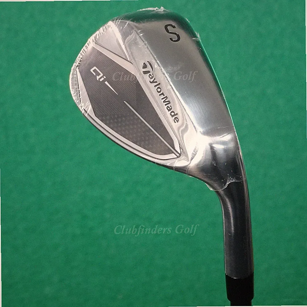 NEW TaylorMade Qi SW Sand Wedge Fujikura Ventus TR Blue 6-R Graphite Regular
