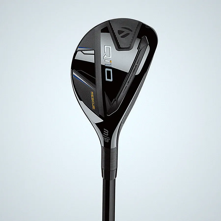 NEW TaylorMade Qi10 Rescue Hybrid, Fujikura Ventus TR Blue HB