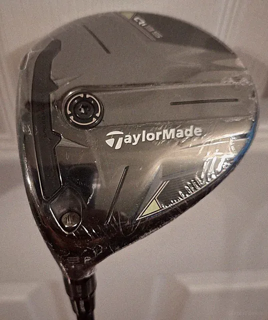 NEW TaylorMade Qi35 15* 3-Wood Fairway Ventus Blue 5R Regular LH Left Handed +HC