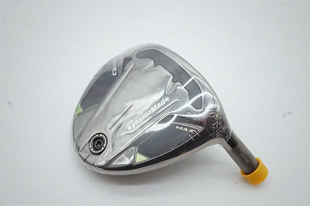 New Taylormade Qi35 Max 21.5* #7 Wood Club Head Only In Plastic 1-15-B