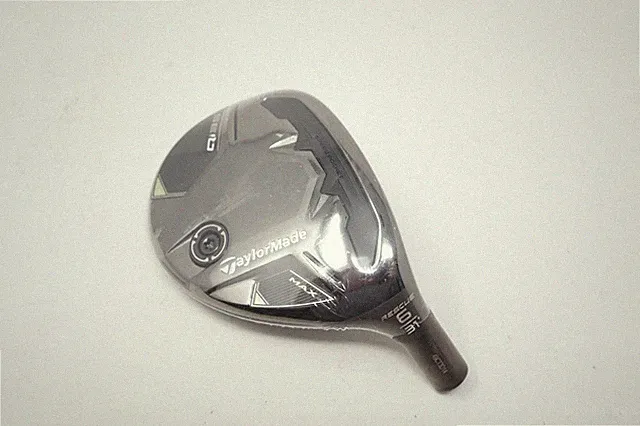 New Taylormade Qi35 Max 31* 6 Hybrid Rescue Club Head Only VERY GOOD .370 1-15-B