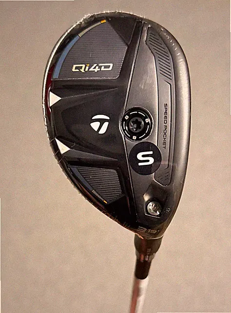 NEW TaylorMade Qi40 3 Hybrid 19° RH KBS PGH 75 Stiff w/ HC