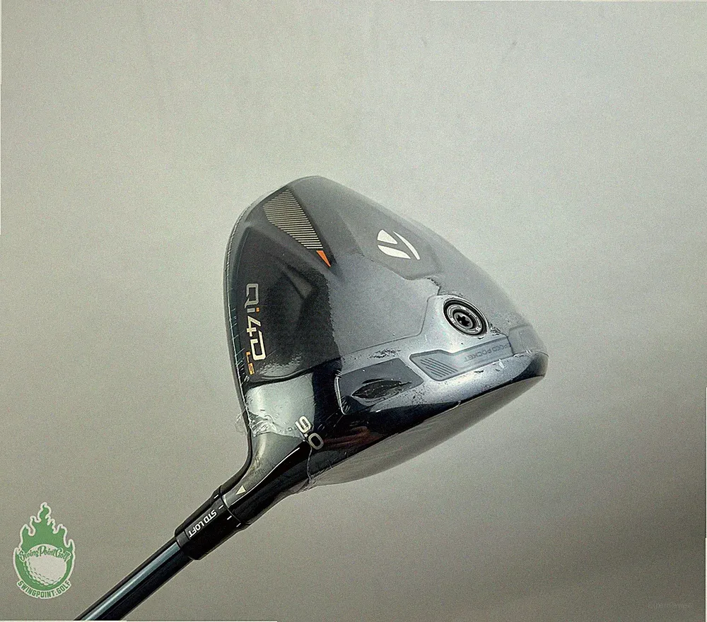 NEW TaylorMade Qi4D LS Driver 9* Linq 6-X Extra Stiff Flex Graphite Golf Club