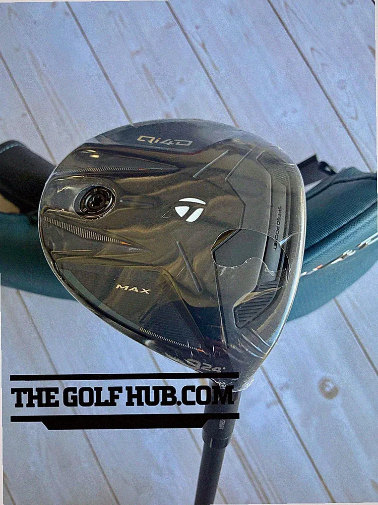 *NEW* TaylorMade Qi4D Max 24* 9W Fairway Woods- Mitsubishi Reax White 55A