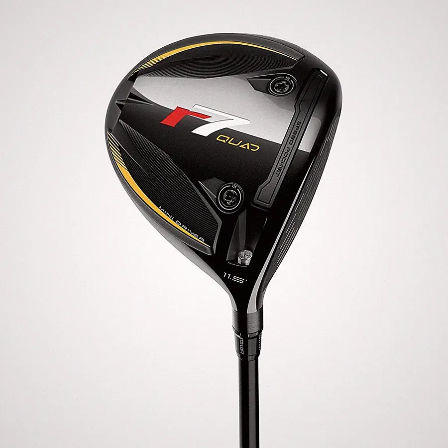NEW TaylorMade r7 Quad 11.5* Mini Driver, Accra Proto 65 M4 Extra Stiff Flex