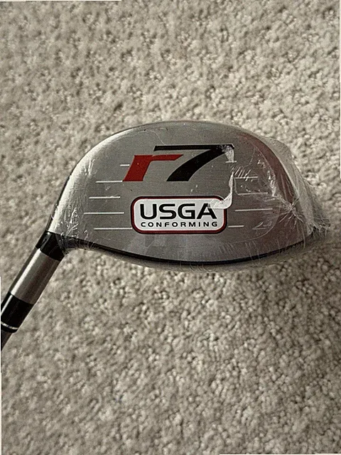 TaylorMade R7 Quad Driver 9.5 Stiff