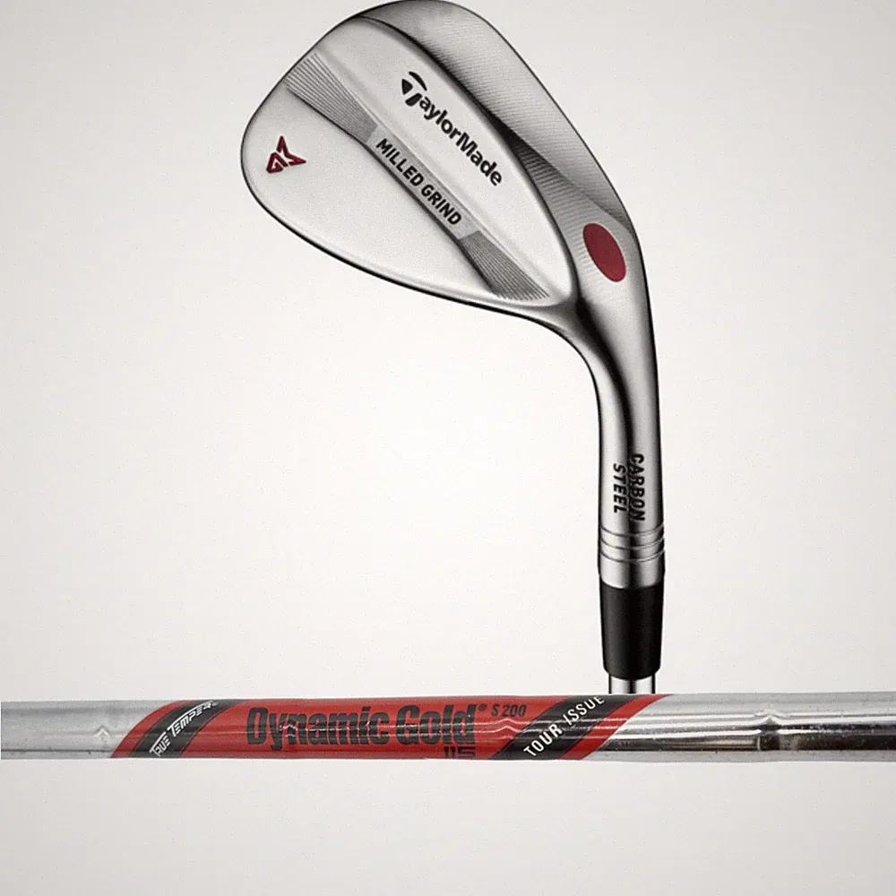 NEW TaylorMade Raw Finish Milled Grind Chrome Wedges, Low Bounce 9*, Choose Loft