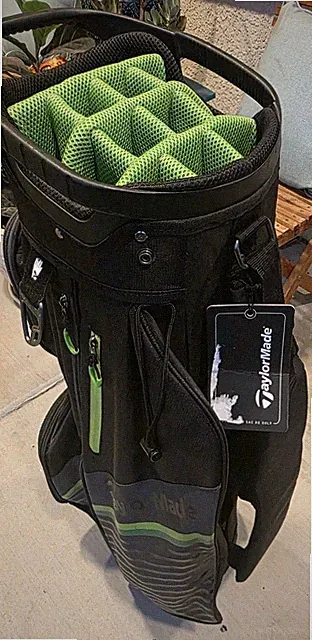NEW Taylormade RBZ Speedlight Cart Bag - 14 Way - w/ Rain Fly