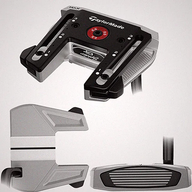 NEW TaylorMade Spider GT Max Putter, Single Bend, Choose Length