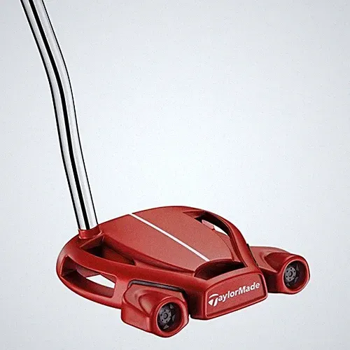 NEW TaylorMade Spider Tour Red Putter - 35"/Right Handed/Double Bend