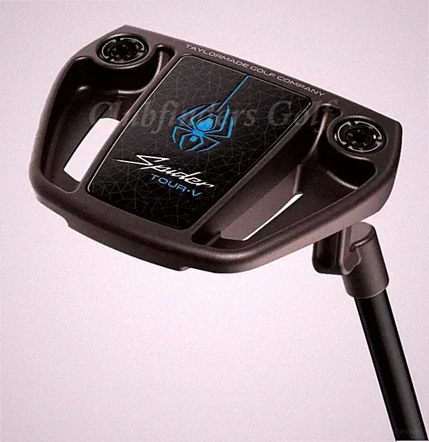 NEW TaylorMade Spider Tour-V Torched SL #1 34" Putter KBS w/ Super Stroke & HC