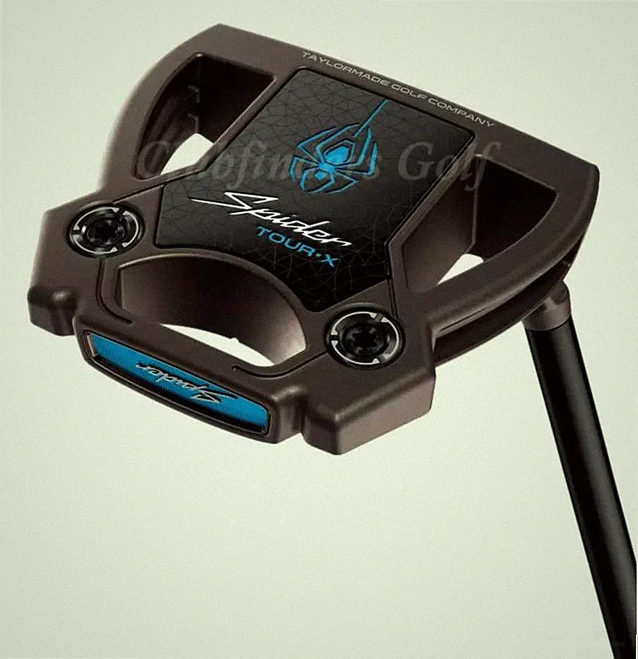 NEW TaylorMade Spider Tour-X Torched SL #3 34" Putter KBS w/ Super Stroke & HC