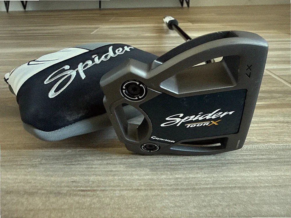NEW TaylorMade Spider Tour X X7 Putter, Double Bend 36 inches