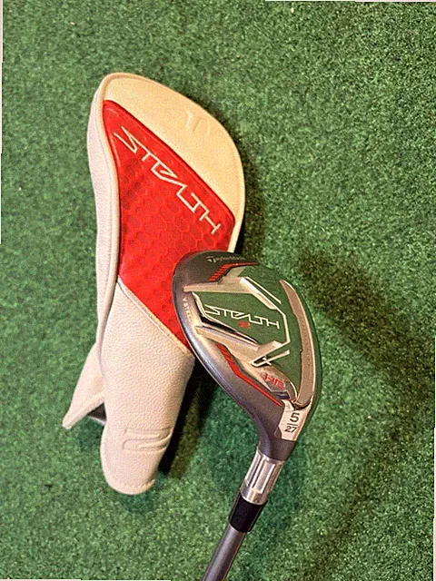 🆕 NEW Taylormade Stealth 2 5 Hybrid 27* Loft RH Stiff Flex High Draw