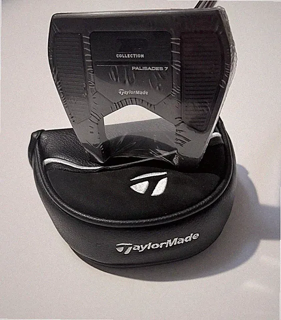 NEW TaylorMade TP Black Palisades #7 Putter 35" Right Hand RH Factory Sealed