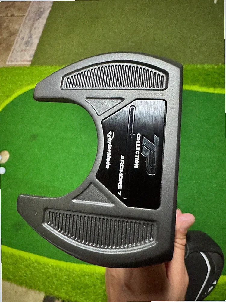 New TaylorMade TP Collection Ardmore 7 35" Putter Single Bend Steel Shaft+HC