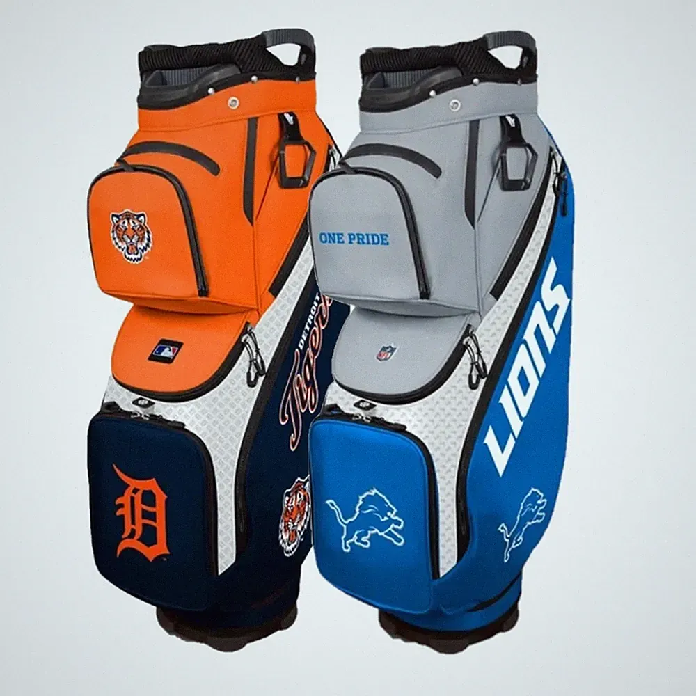 NEW Team Effort Golf 2025 Clubhouse Cooler Cart Bag - Pick Your Team