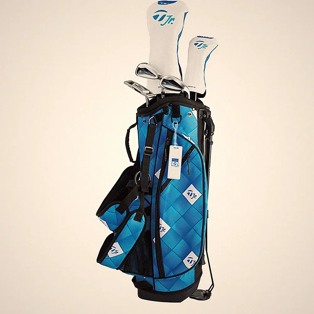 NEW Team TaylorMade Junior Golf Set Size 2 (Ages 7-9) - Clubs and Bag