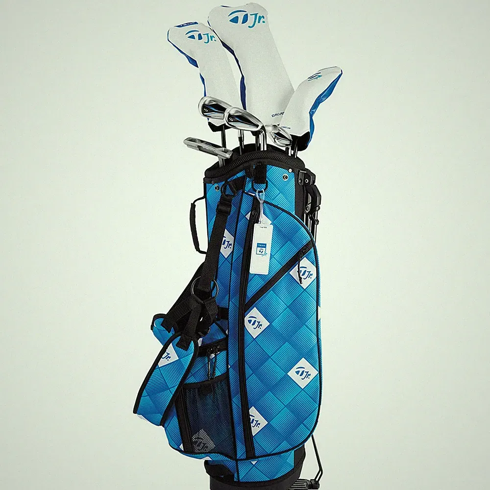 NEW Team TaylorMade Junior Golf Set Size 3 (Ages 10-12) - Clubs and Bag