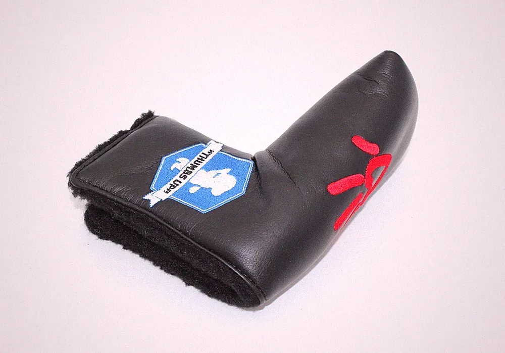 NEW Tee It Up For Kids AM&E Blade Putter Headcover Golf Club Head Cover