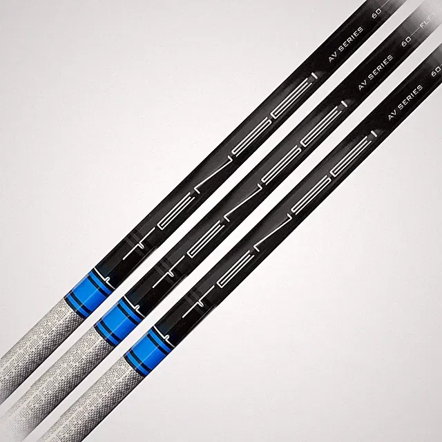 NEW Tensei Blue AV Series Raw Shafts - Choose Flex & Adaptor