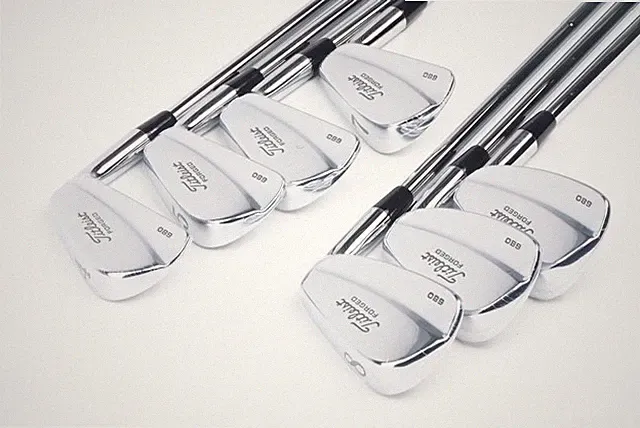 NEW Titleist 680 Limited Edition 4-PW Iron Set Dynamic Gold S300 RH (#22687)