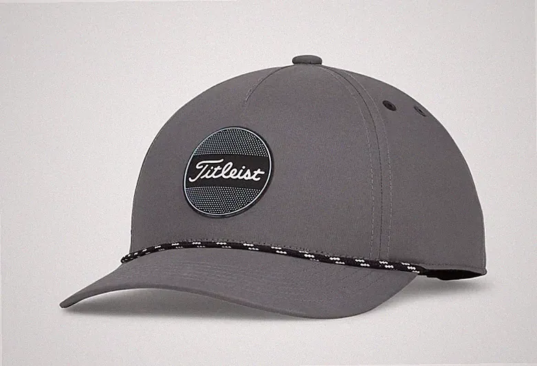 New Titleist Golf Junior hat youth Boardwalk Rope adjustable for kids cap