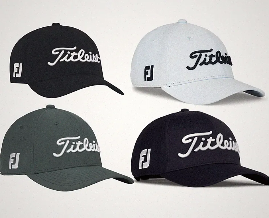 junior tour performance golf hat titleist kids golf cap