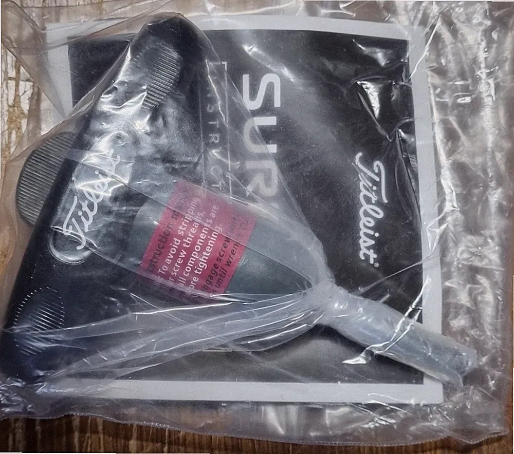 NEW Titleist golf Torque Wrench/Tool w/manual- for adjustable clubs